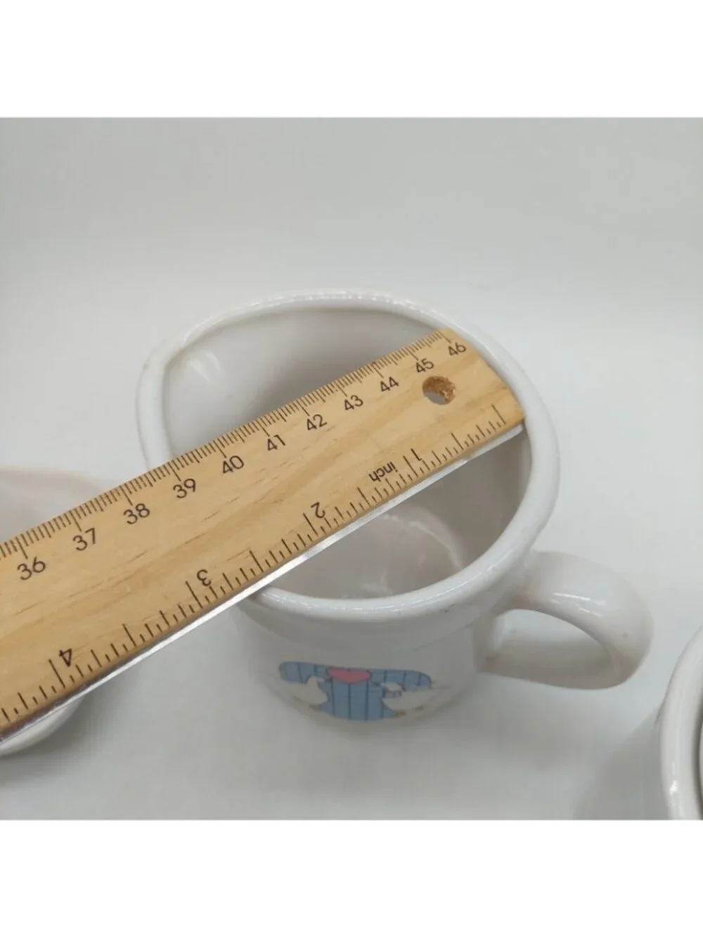 Vintage Sugar Bowl & Creamer 